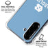 University of North Carolina UNC Carolina Galaxy A36 5G Clear Case