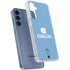 University of North Carolina UNC Carolina Galaxy A55 5G Clear Case