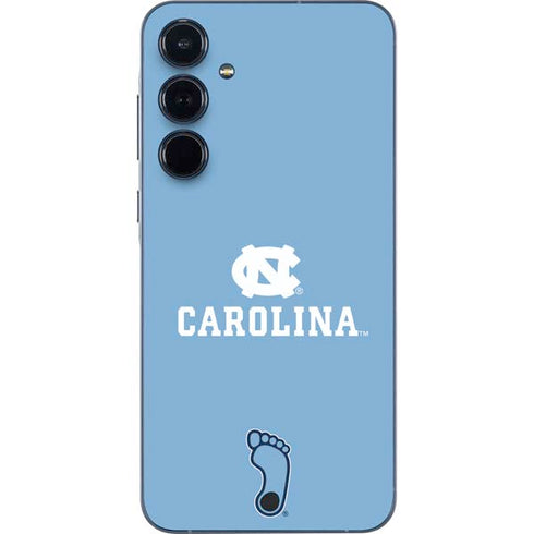 University of North Carolina UNC Carolina Galaxy A55 5G Skin
