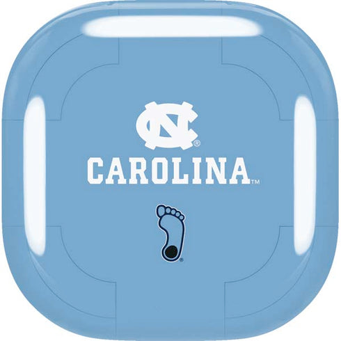 University of North Carolina UNC Carolina Galaxy Buds Live Skin