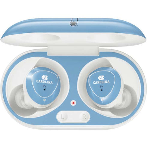 University of North Carolina UNC Carolina Galaxy Buds Plus Skin