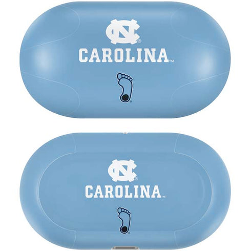University of North Carolina UNC Carolina Galaxy Buds Plus Skin