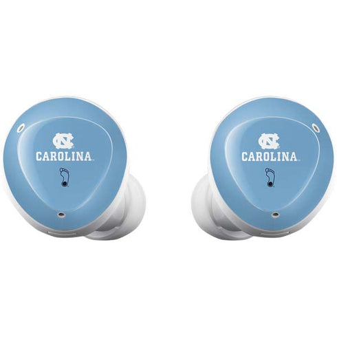 University of North Carolina UNC Carolina Galaxy Buds Plus Skin