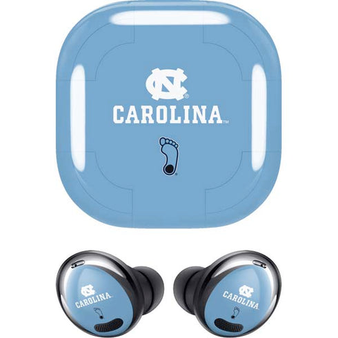 University of North Carolina UNC Carolina Galaxy Buds Pro Skin