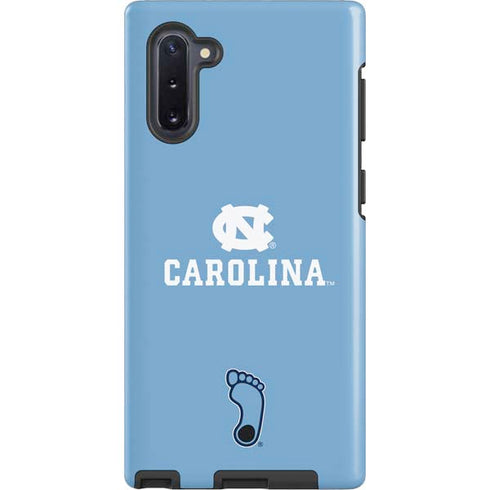 University of North Carolina UNC Carolina Galaxy Cases