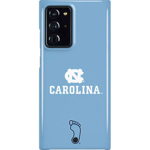 University of North Carolina UNC Carolina Galaxy Cases
