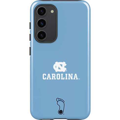 University of North Carolina UNC Carolina Galaxy S23 Plus Pro Case
