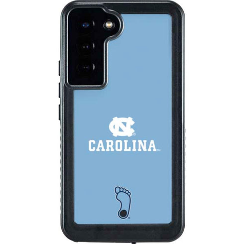 University of North Carolina UNC Carolina Galaxy S23 Plus Waterproof Case