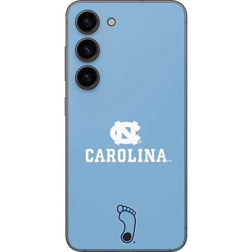 University of North Carolina UNC Carolina Galaxy S23 Skin