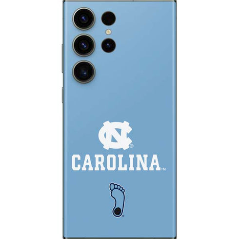 University of North Carolina UNC Carolina Galaxy S23 Ultra Skin