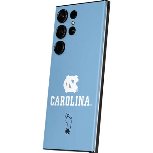 University of North Carolina UNC Carolina Galaxy Skins