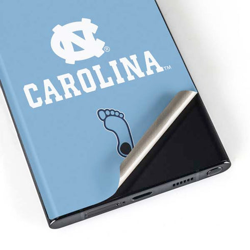 University of North Carolina UNC Carolina Galaxy Skins