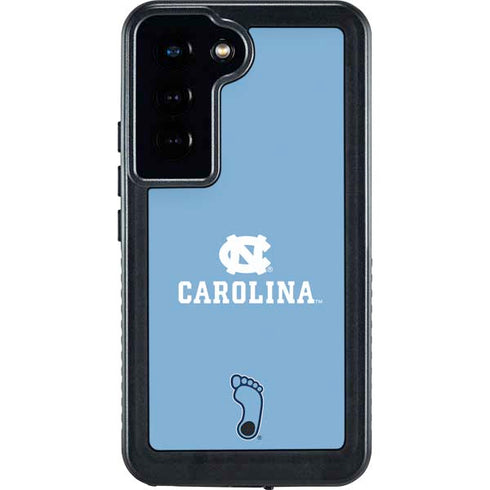 University of North Carolina UNC Carolina Galaxy S23 Waterproof Case