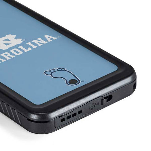 University of North Carolina UNC Carolina Galaxy S23 Waterproof Case