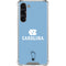 University of North Carolina UNC Carolina Galaxy S24 FE Clear Case