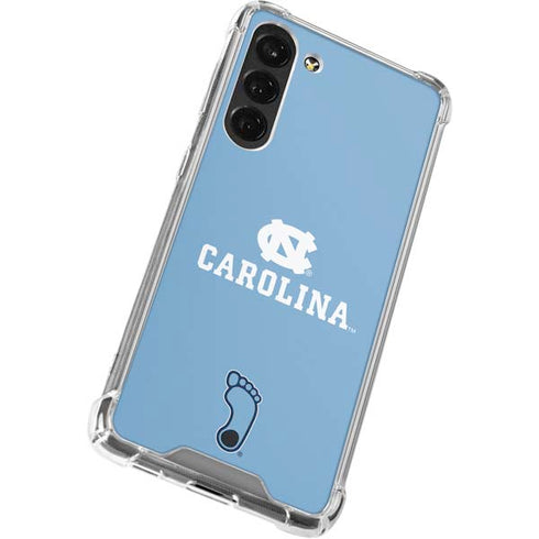 University of North Carolina UNC Carolina Galaxy S24 FE Clear Case
