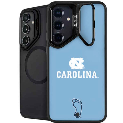 University of North Carolina UNC Carolina Galaxy S24 FE Kickstand Case