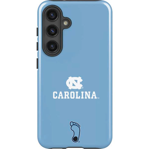 University of North Carolina UNC Carolina Galaxy S25 Plus Impact Case