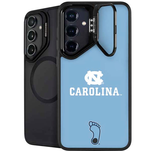 University of North Carolina UNC Carolina Galaxy S25 Plus Kickstand Case