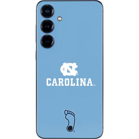 University of North Carolina UNC Carolina Galaxy S25 Plus Skin