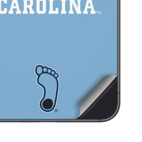 University of North Carolina UNC Carolina Galaxy S25 Plus Skin