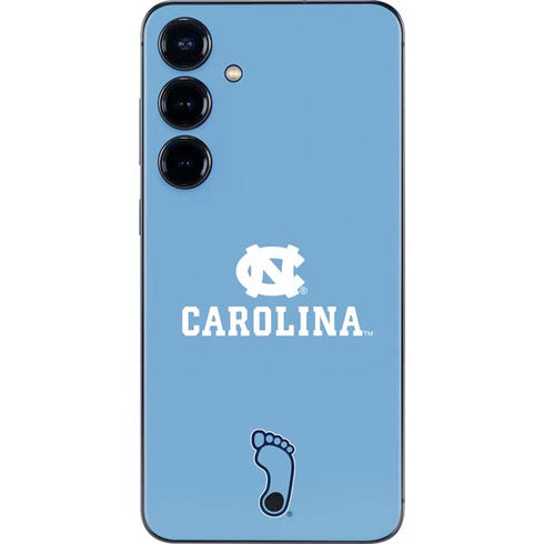 University of North Carolina UNC Carolina Galaxy S25 Skin
