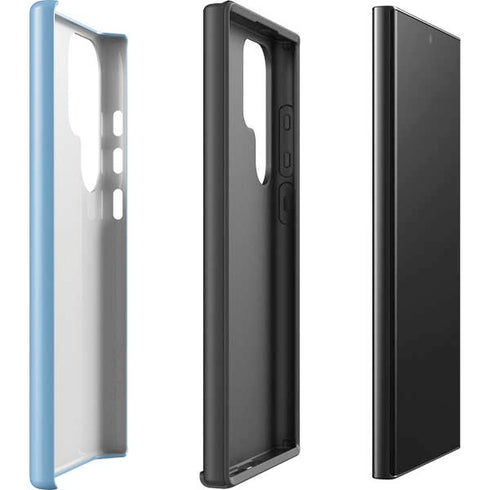University of North Carolina UNC Carolina Galaxy S25 Ultra Impact Case