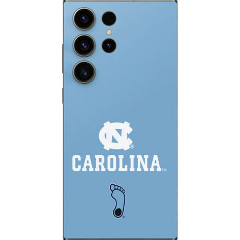 University of North Carolina UNC Carolina Galaxy S25 Ultra Skin