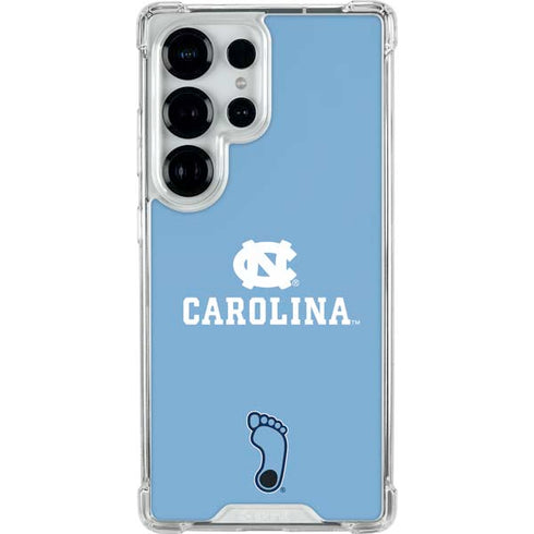 University of North Carolina UNC Carolina Galaxy S25 Ultra Clear Case