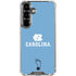 University of North Carolina UNC Carolina Galaxy S26 Clear Case