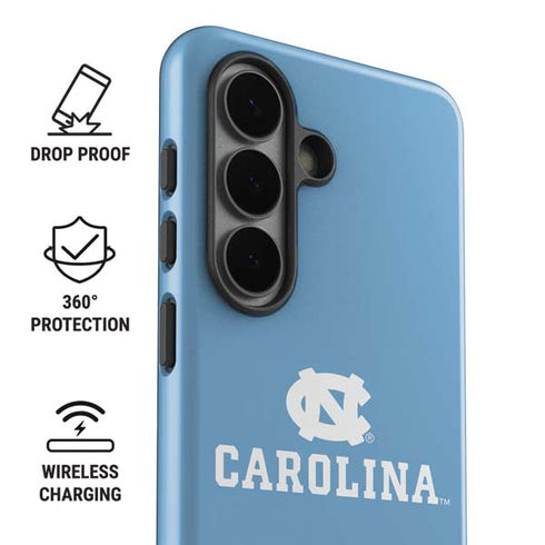 University of North Carolina UNC Carolina Galaxy S26 Impact Case