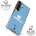 University of North Carolina UNC Carolina Galaxy S26 Plus Clear Case