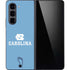 University of North Carolina UNC Carolina Galaxy Z Fold5 5G Skin