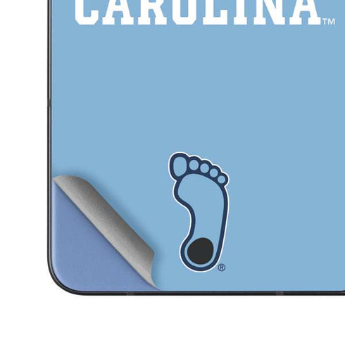 University of North Carolina UNC Carolina Galaxy Z Fold5 5G Skin