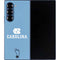 University of North Carolina UNC Carolina Galaxy Z Fold6 Skin