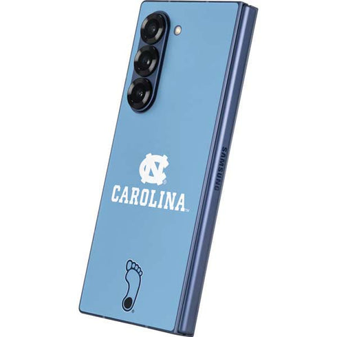 University of North Carolina UNC Carolina Galaxy Z Fold6 Skin