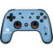 University of North Carolina UNC Carolina Google Stadia Controller Skin