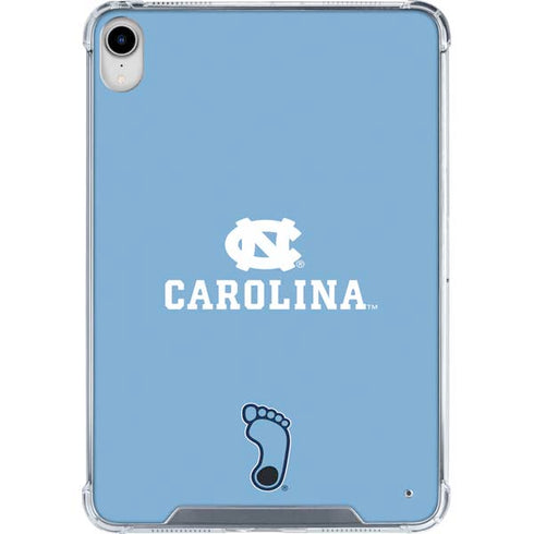 University of North Carolina UNC Carolina iPad 11th Gen (2025) Clear Case