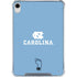 University of North Carolina UNC Carolina iPad 11th Gen (2025) Clear Case
