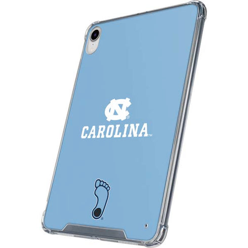 University of North Carolina UNC Carolina iPad 11th Gen (2025) Clear Case