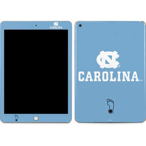 University of North Carolina UNC Carolina Apple iPad Skin