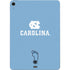 University of North Carolina UNC Carolina Apple iPad Air Skin