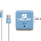 University of North Carolina UNC Carolina iPad Charger (10W USB) Skin