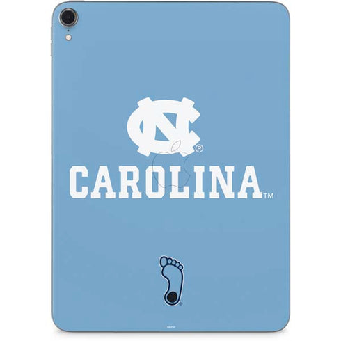 University of North Carolina UNC Carolina Apple iPad Pro Skin