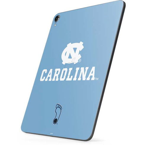 University of North Carolina UNC Carolina Apple iPad Pro Skin
