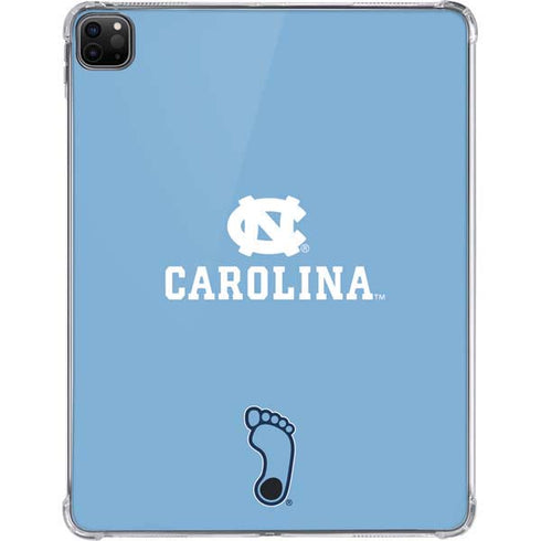 University of North Carolina UNC Carolina iPad Pro 11in (2024) Clear Case