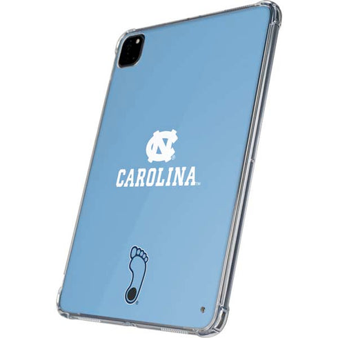 University of North Carolina UNC Carolina iPad Pro 11in (2024) Clear Case