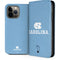 University of North Carolina UNC Carolina iPhone 14 Pro Max Folio Case
