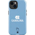 University of North Carolina UNC Carolina iPhone 15 Impact Case