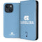 University of North Carolina UNC Carolina iPhone 15 Plus Folio Case